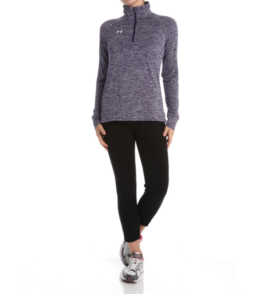 UA Sideline Twisted Tech 1/2 Zip-cs1