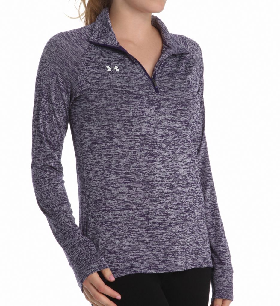 UA Sideline Twisted Tech 1/2 Zip