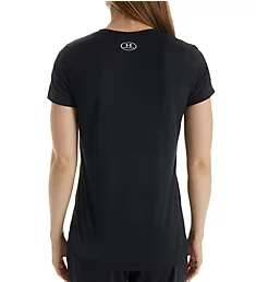 UA Tech Solid V-Neck Short Sleeve T-Shirt