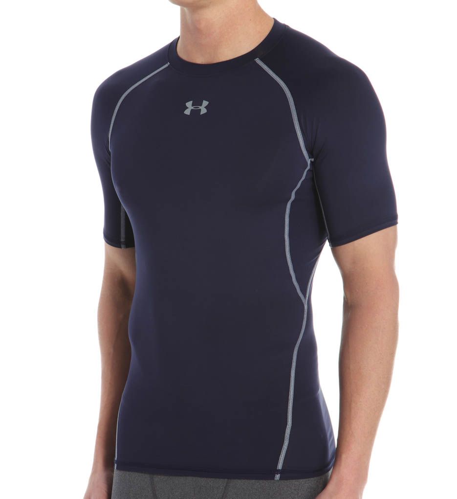 under armour armour heatgear s/s compression shirt ( 1257468 )