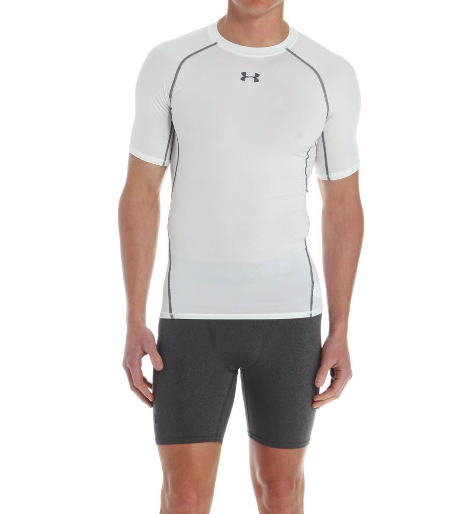 HeatGear Armour Compression Short Sleeve Shirt-cs1