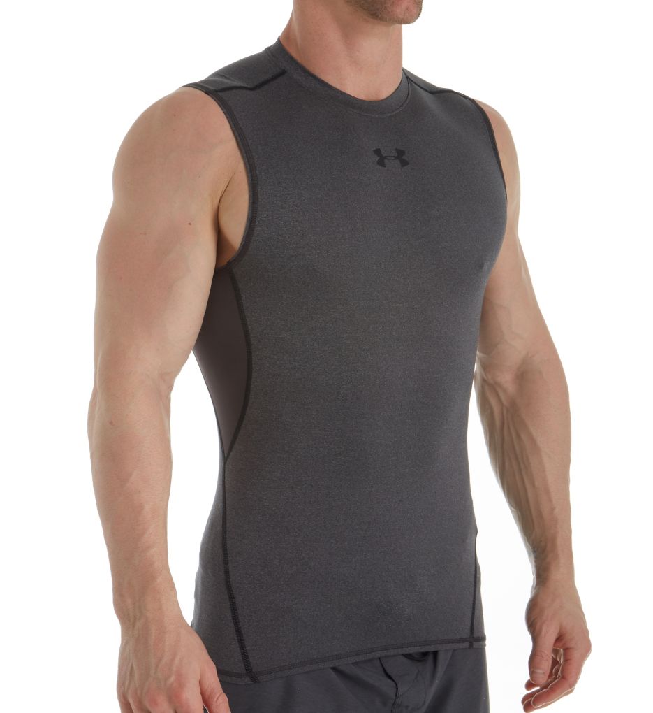 Sleeveless compression shirt –