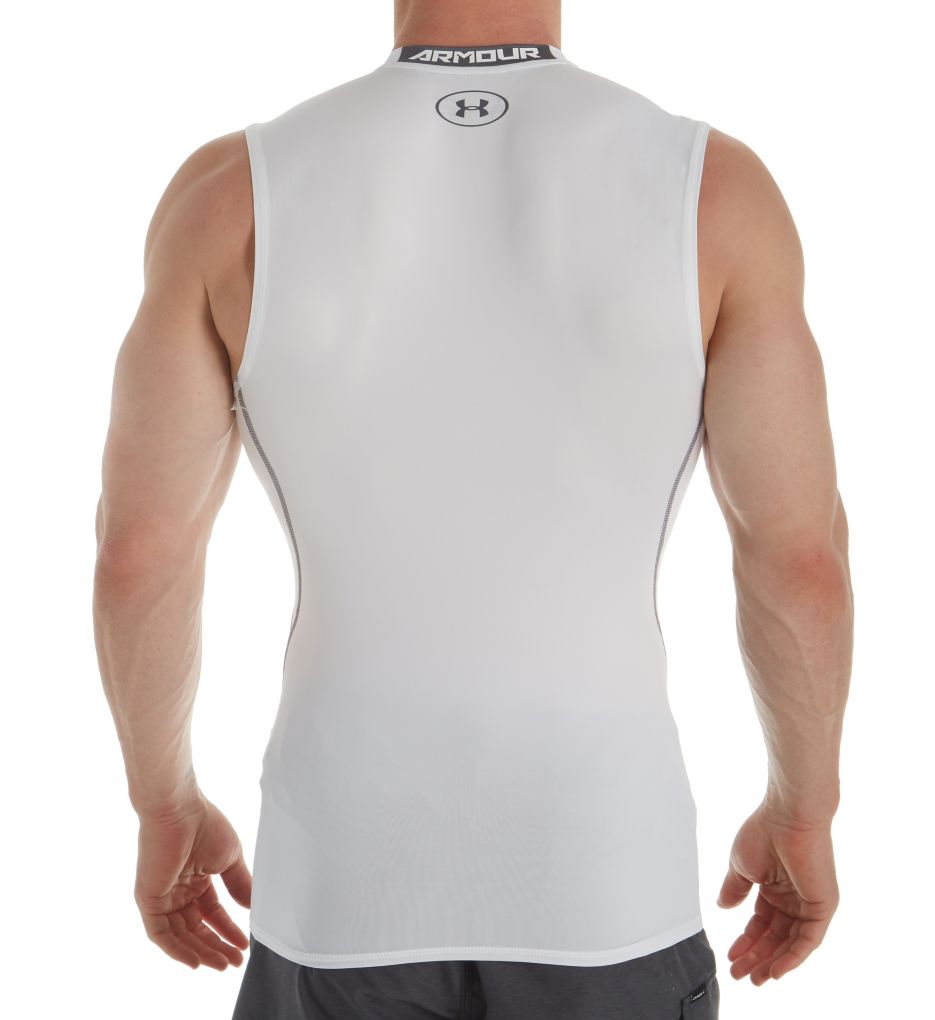 HeatGear Armour Sleeveless Compression Shirt-bs