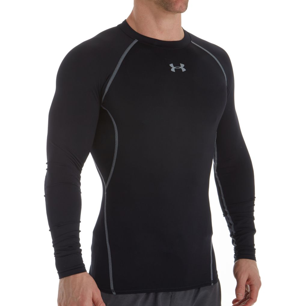Men's HeatGear® Fitted Long Sleeve | Under Armour