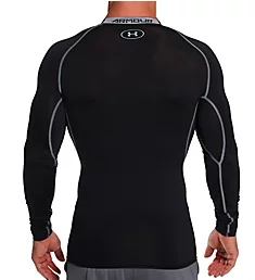 HeatGear Armour Long Sleeve Compression Shirt Black/Steel M