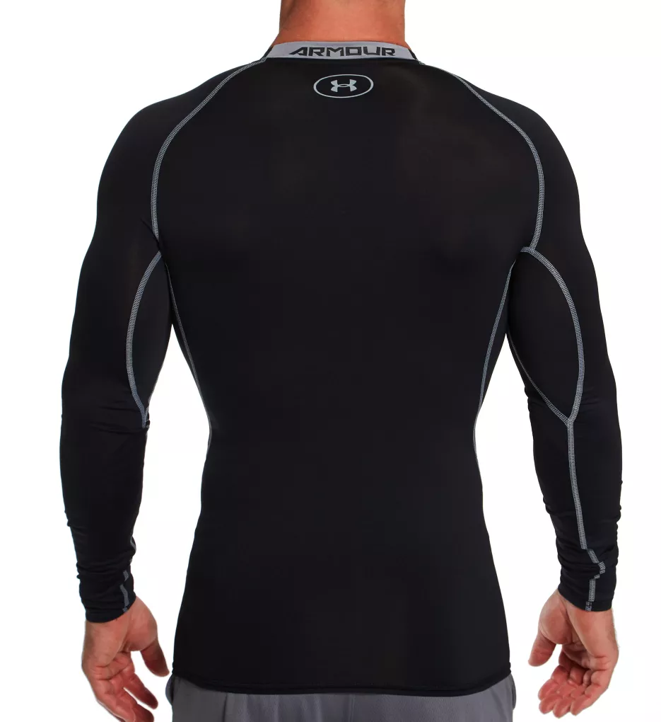 Under Armour HeatGear Armour Long Sleeve Compression Shirt 1257471 - Image 2