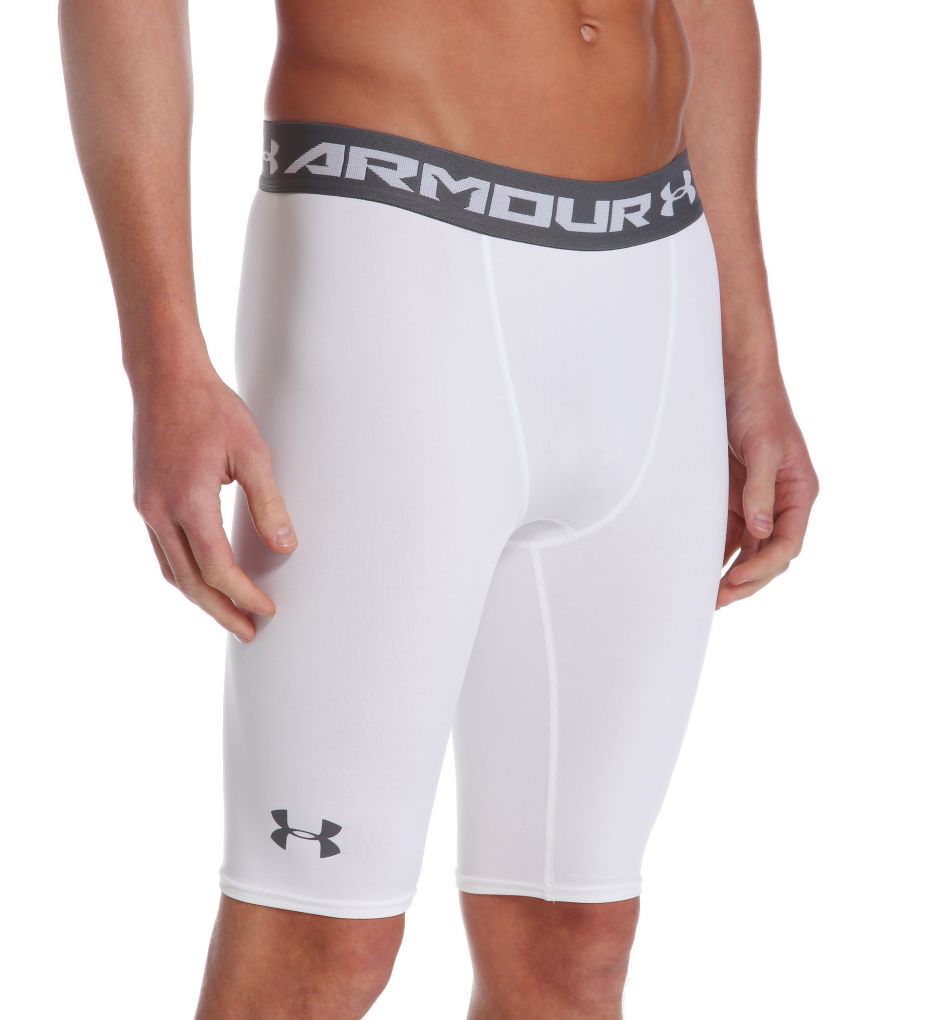 HeatGear Armour 9 Inch Compression Short-gs