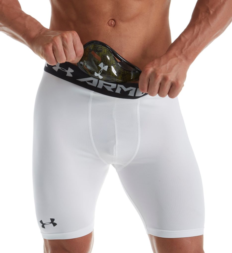 Heatgear Armour Compression Short With Cup-cs2