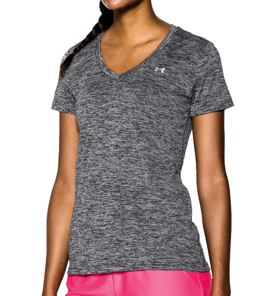 Buy Under Armour Women's UA Tech Twist V-Neck Shirt by Under Armour