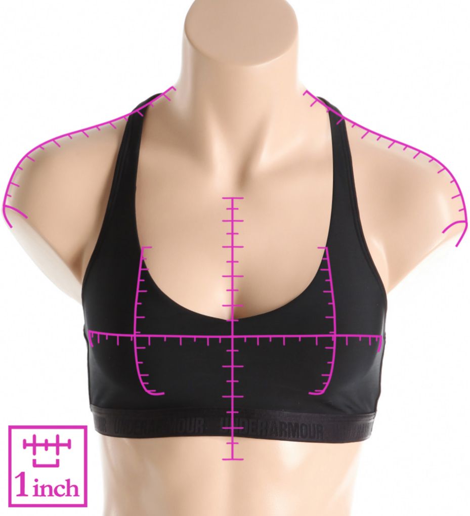 Armour Low-Impact Compression Sports Bra-ns7
