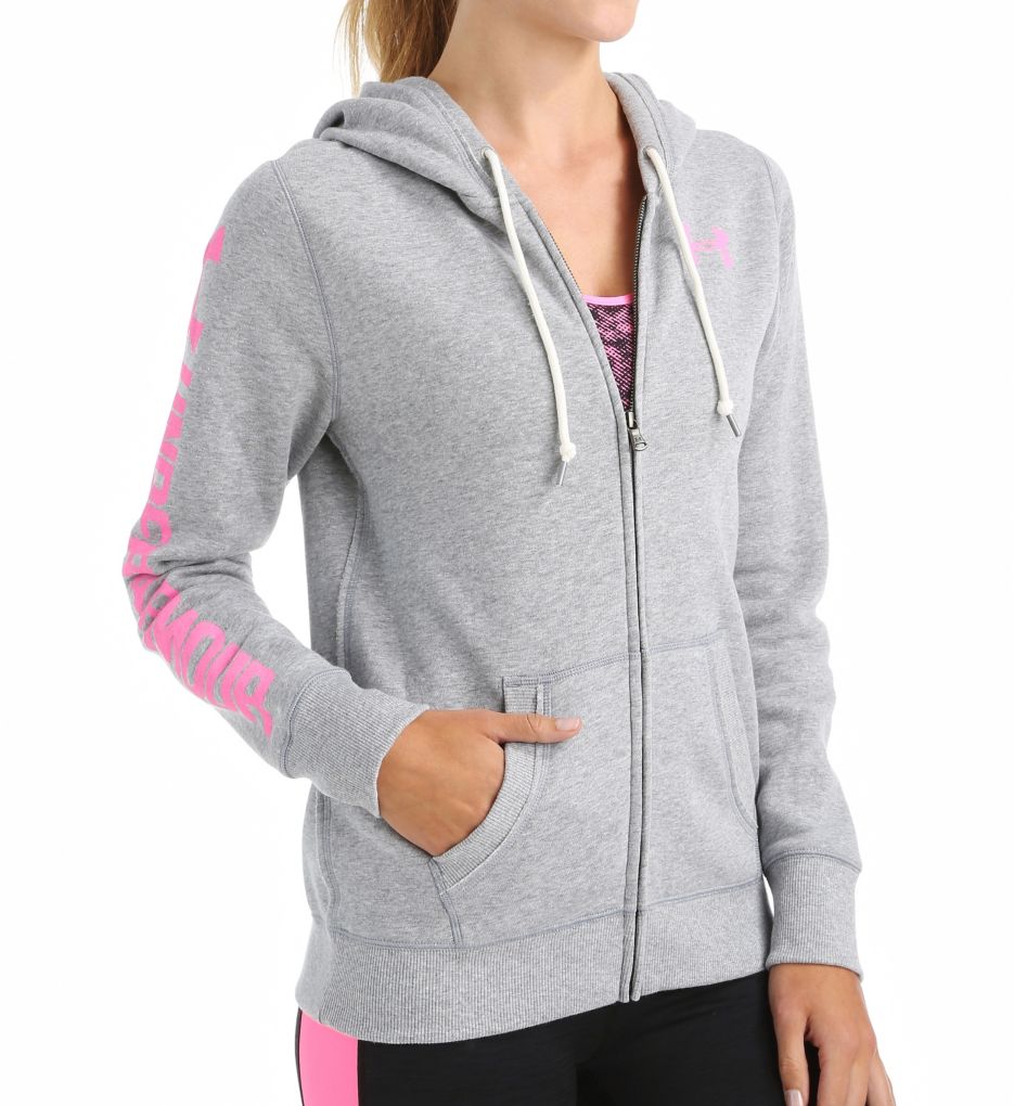 ColdGear UA Favorite Fleece Full-Zip Hoody