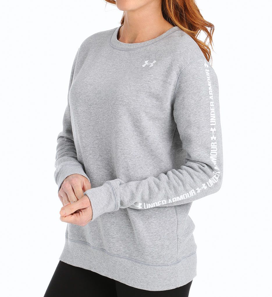 ColdGear UA Favorite Fleece Graphic Crew-gs