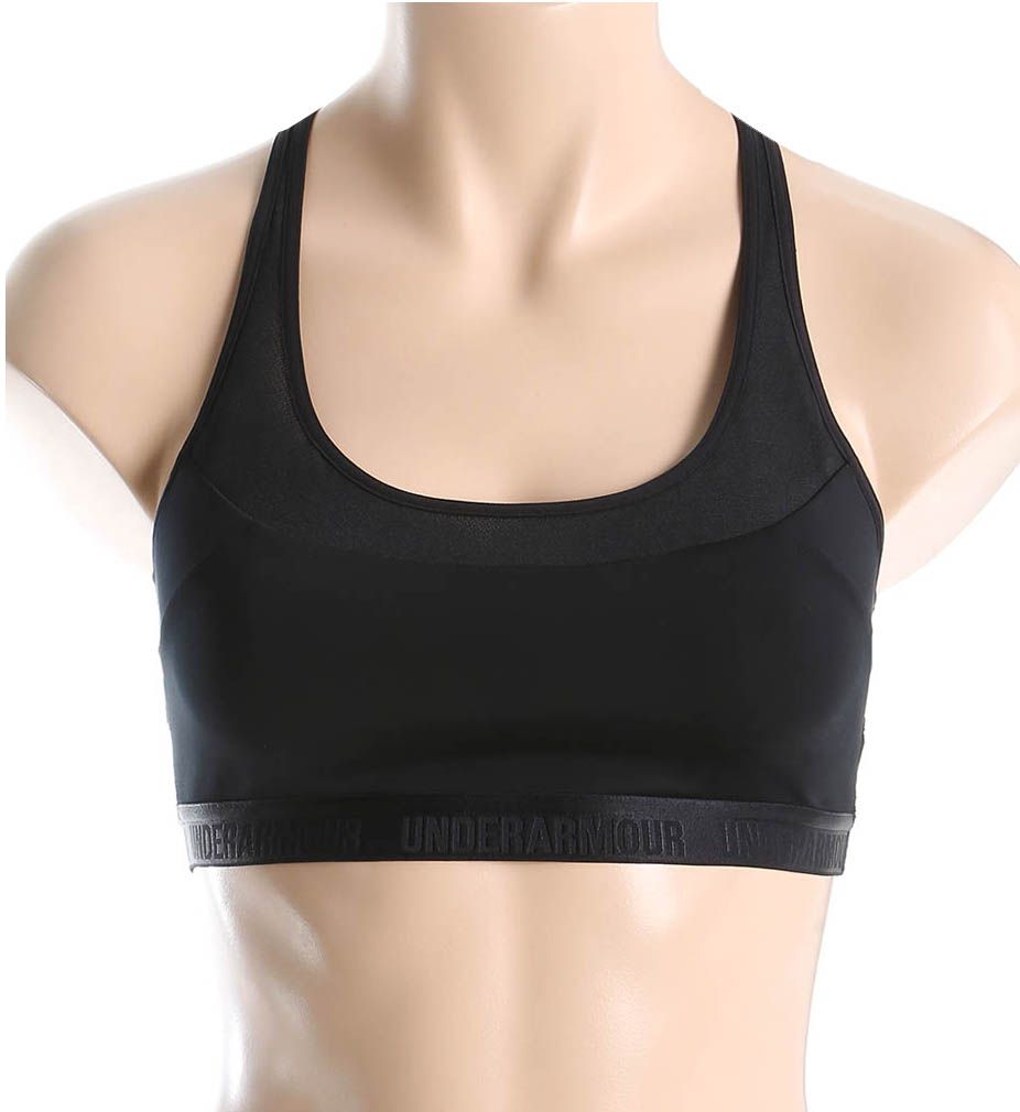 Armour Breathe Mid-Impact Sports Bra-fs