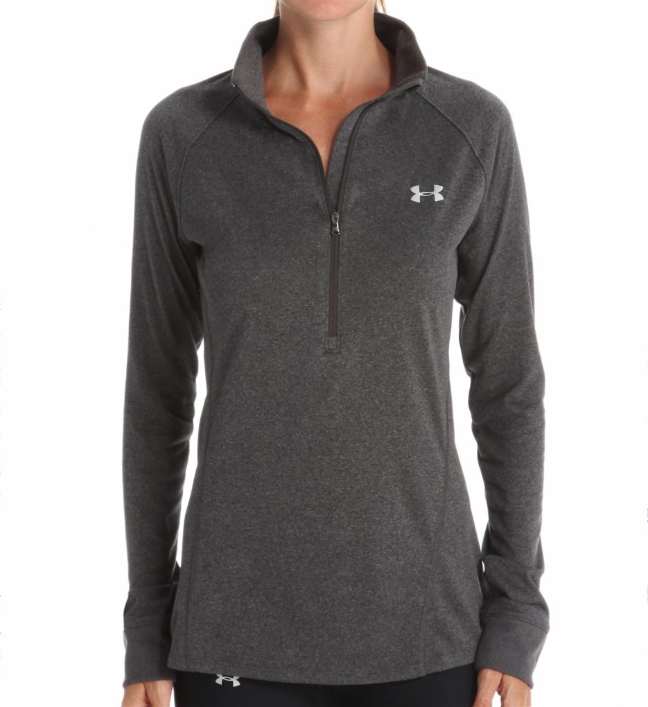 UA Tech 1/2 Zip Long Sleeve Top-fs