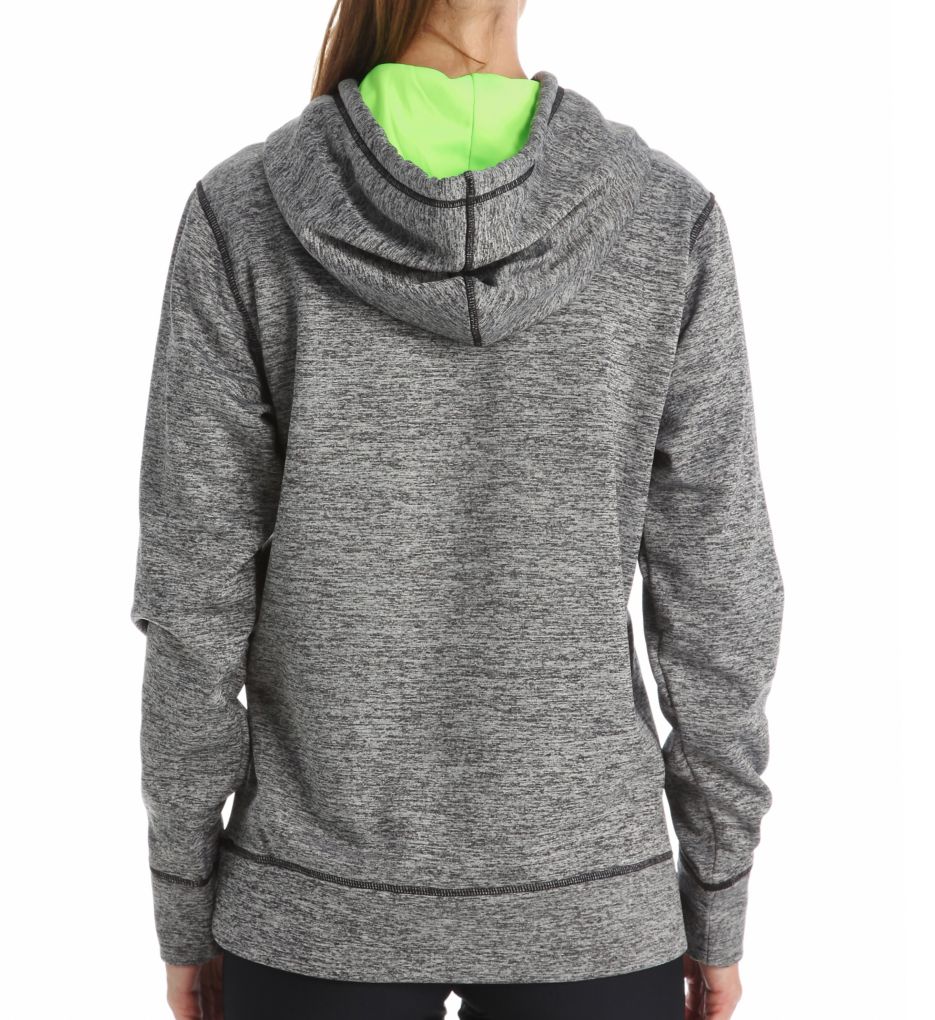 UA Storm Armour Fleece Big Logo Twist Hoody-bs