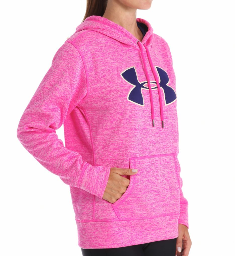 UA Storm Armour Fleece Big Logo Twist Hoody