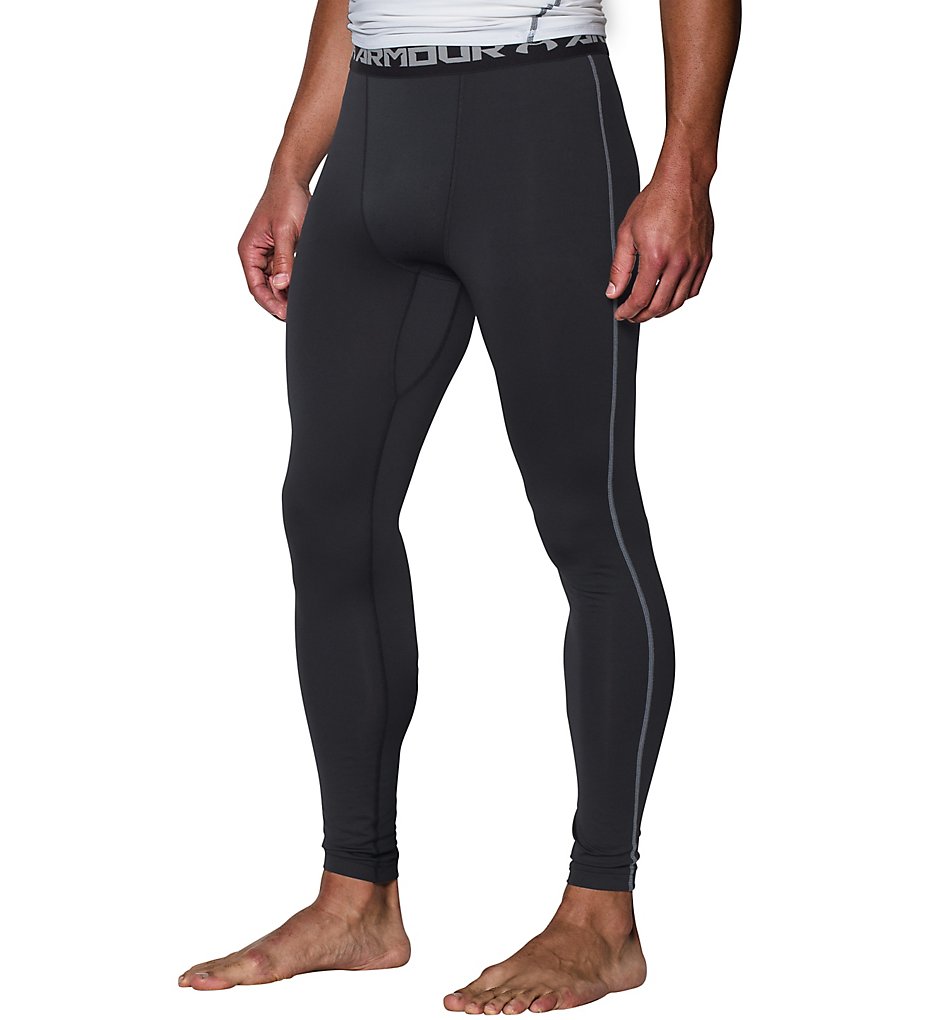 Under Armour 1265649 ColdGear Armour Compression Tights (Black/Steel)