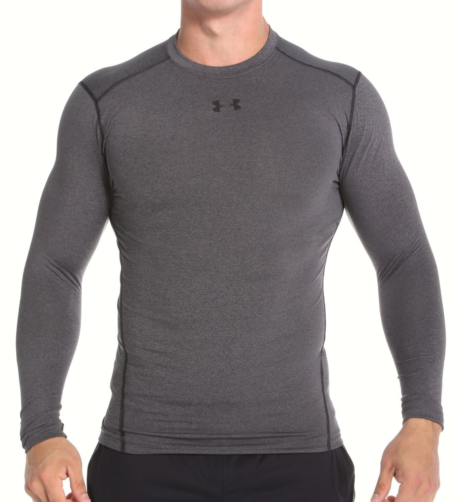 UA ColdGear Armour Compression Long Sleeve Crew-fs