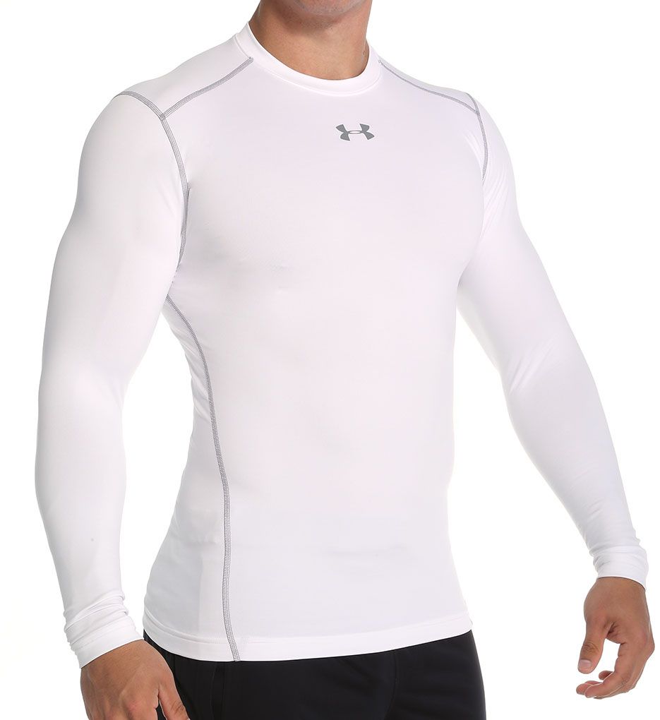 UA ColdGear Armour Compression Long Sleeve Crew