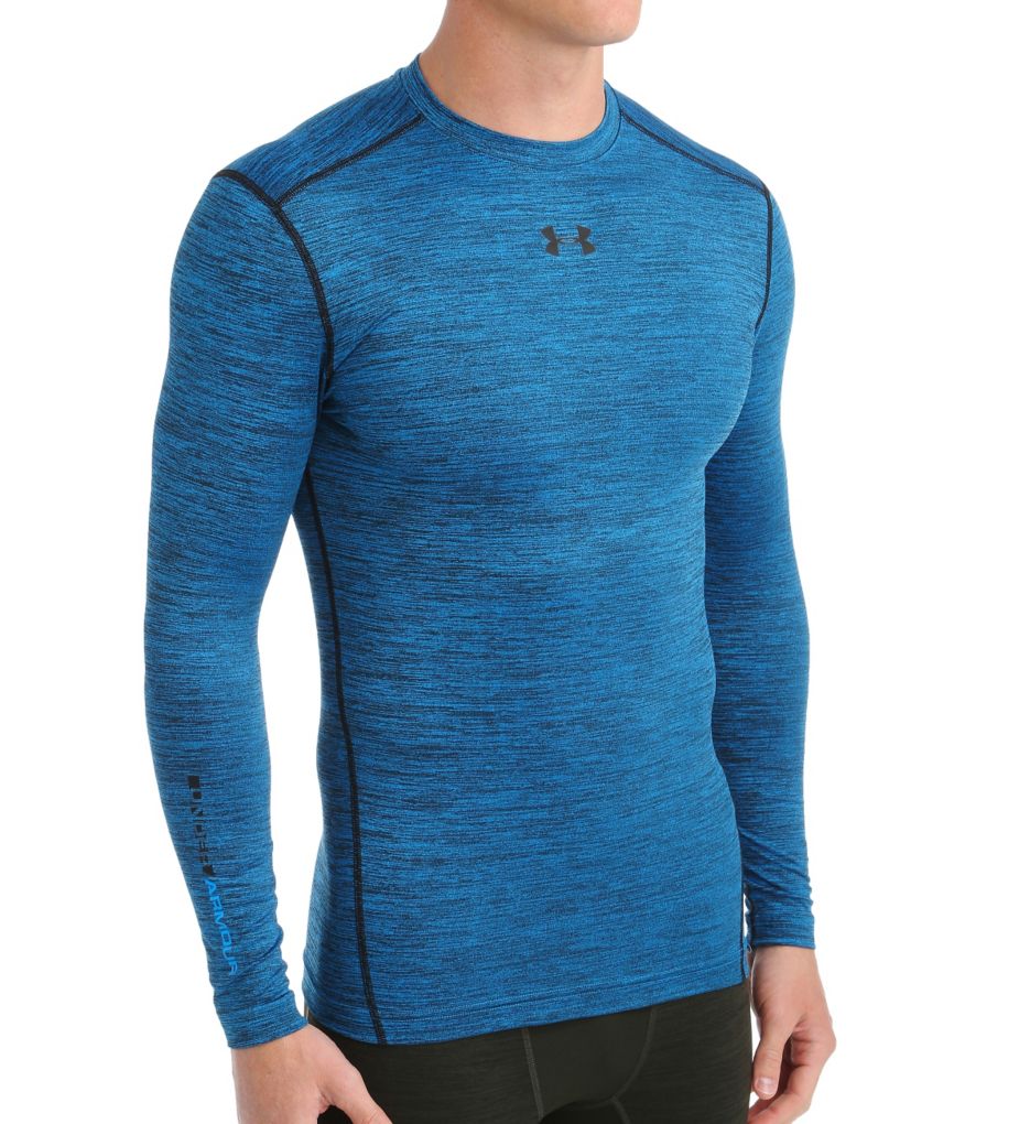 ColdGear Armour Twist Compression Crew Neck Tee-gs