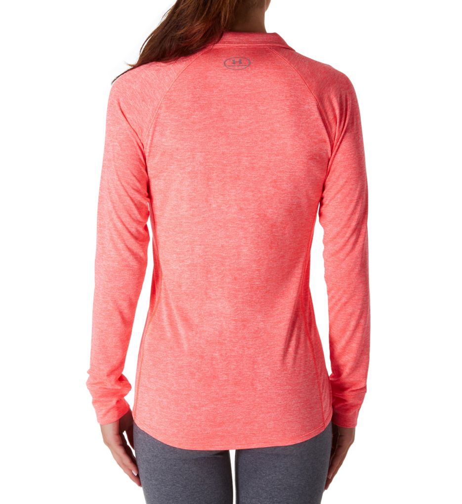 UA Tech Twist 1/2 Zip Long Sleeve Top-bs