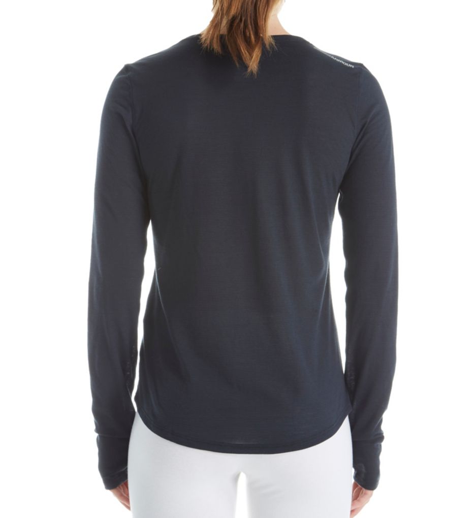 UA Threadborne HeatGear Streaker Long Sleeve Tee