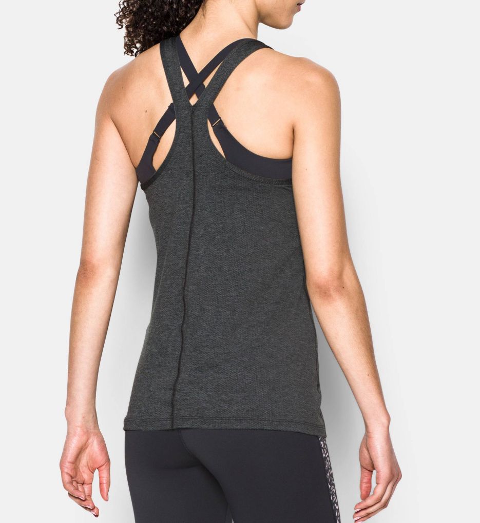 UA HeatGear Armour Racer Tank