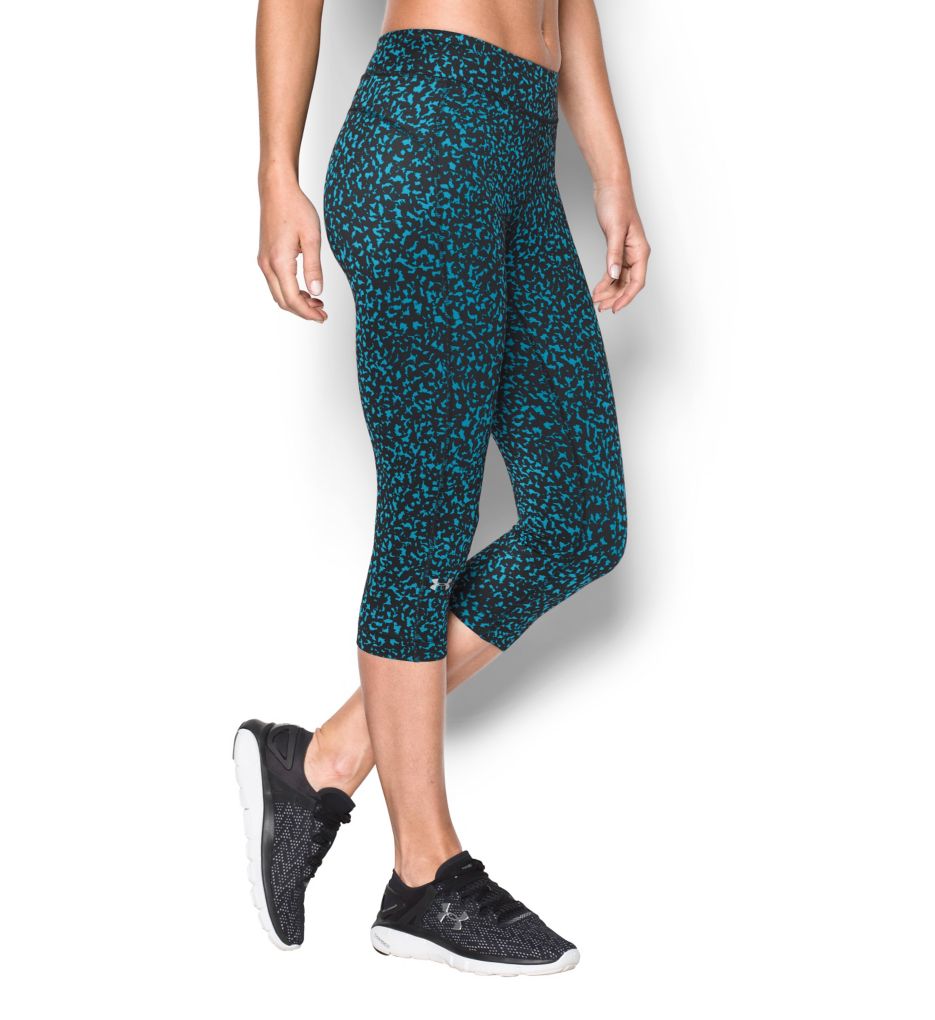 UA HeatGear Armour Printed Compression Capri