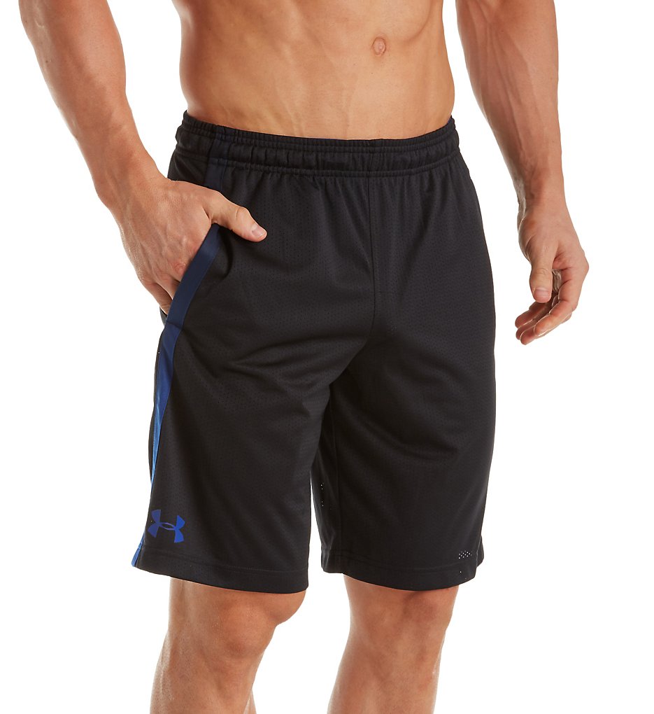 Under Armour 1271940 Tech Mesh 10 Inch Short (Black/Royal)