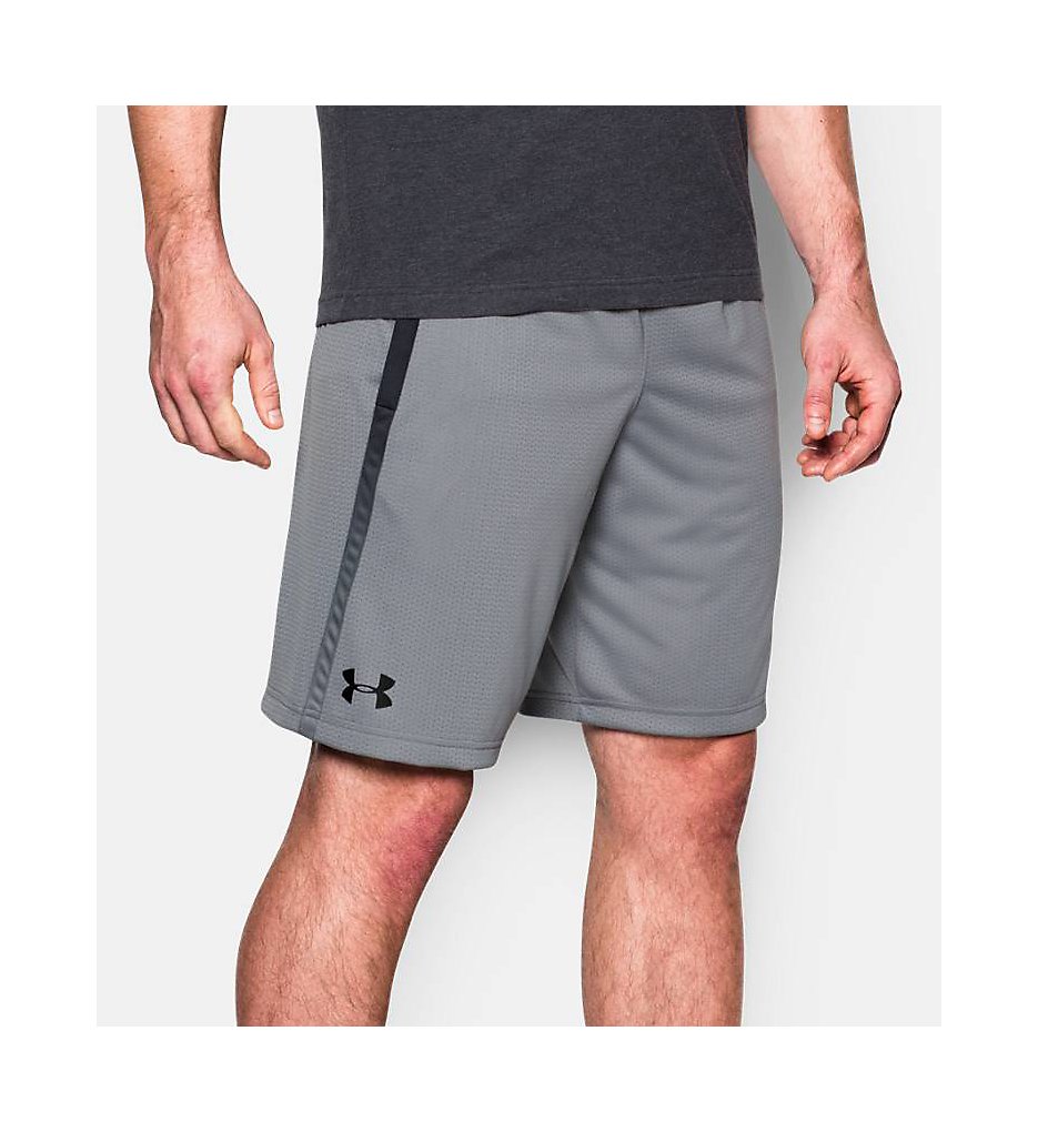 Under Armour 1271940 Tech Mesh 10 Inch Short (Soft Taupe/Black)
