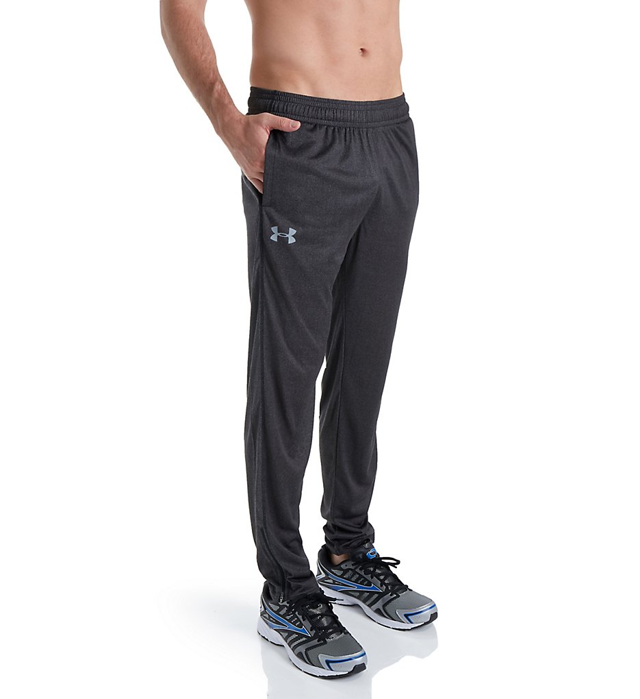 Under Armour 1271951 Core Tech Performance Pants (Black/Steel)