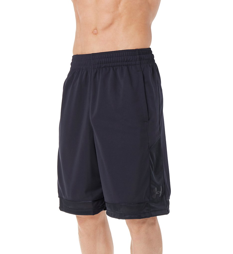 Under Armour 1271953 Baseline 12 Inch Short (Black)