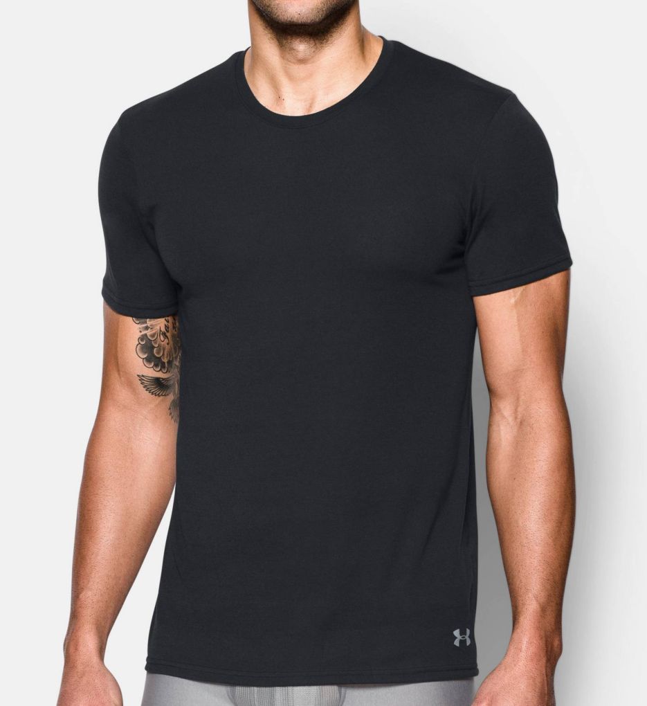 white under armour undershirt