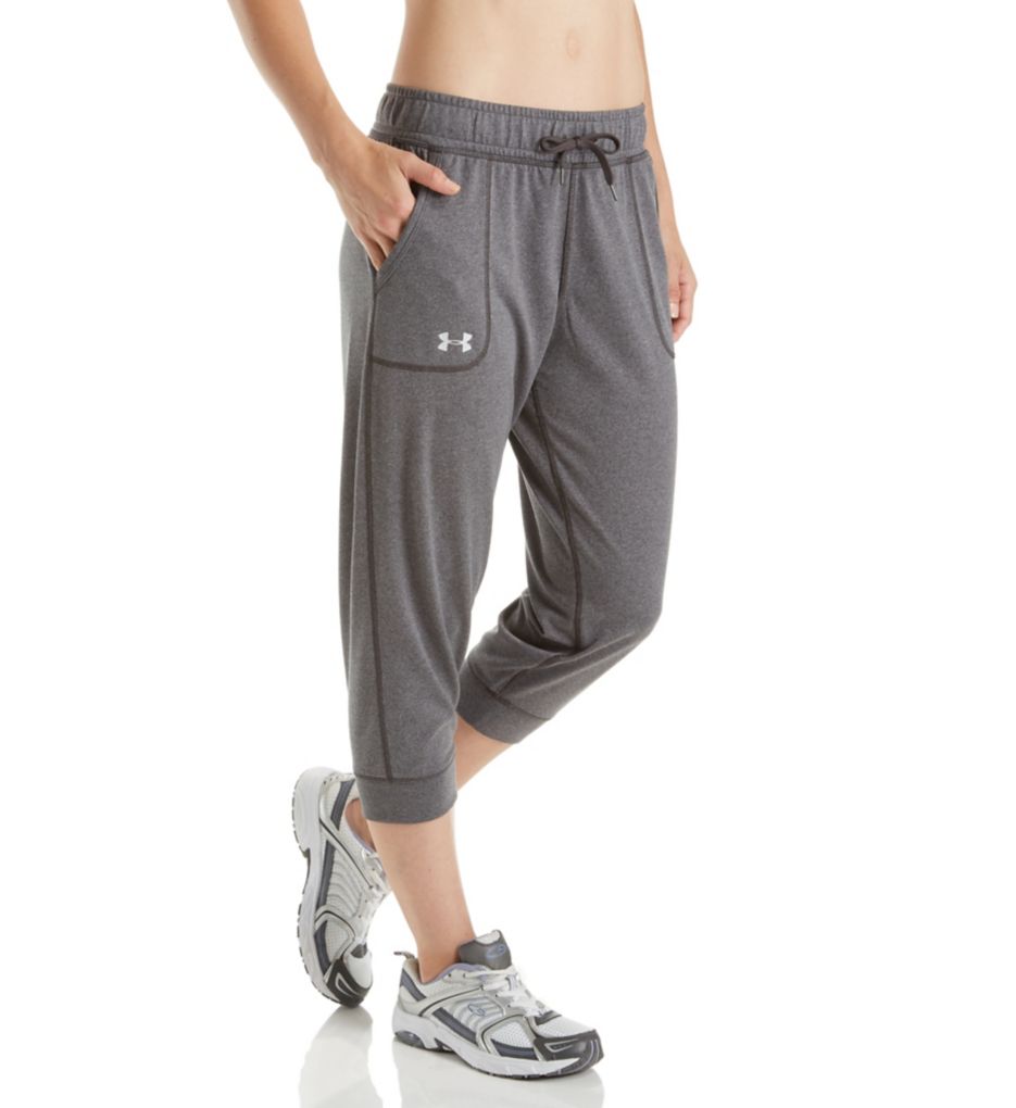 under armor capri joggers