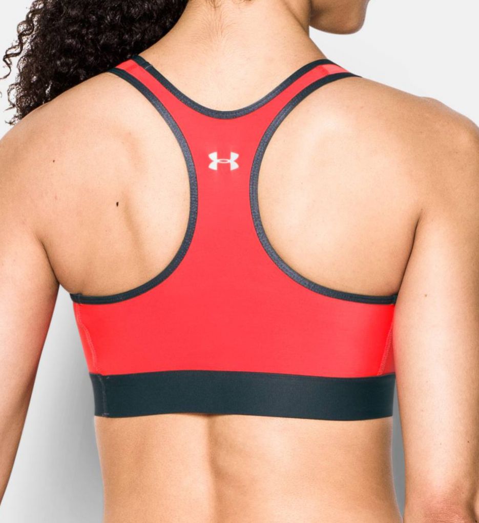 Armour Mid-Impact Compression Sports Bra-bs