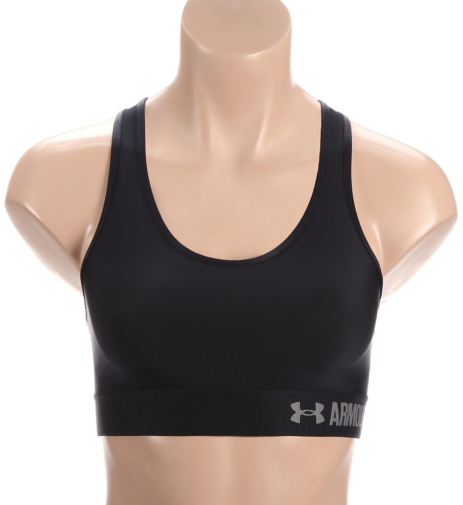 Armour Mid-Impact Compression Sports Bra-fs