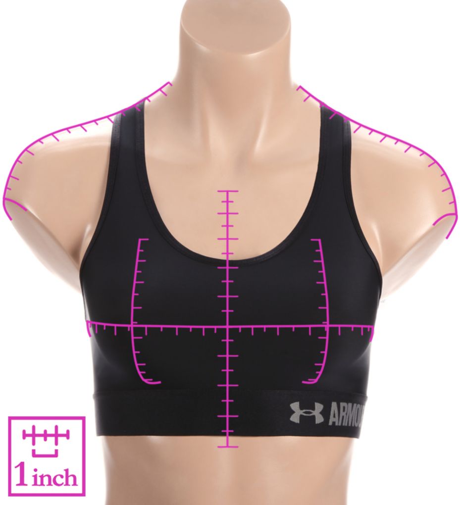 Armour Mid-Impact Compression Sports Bra-ns7