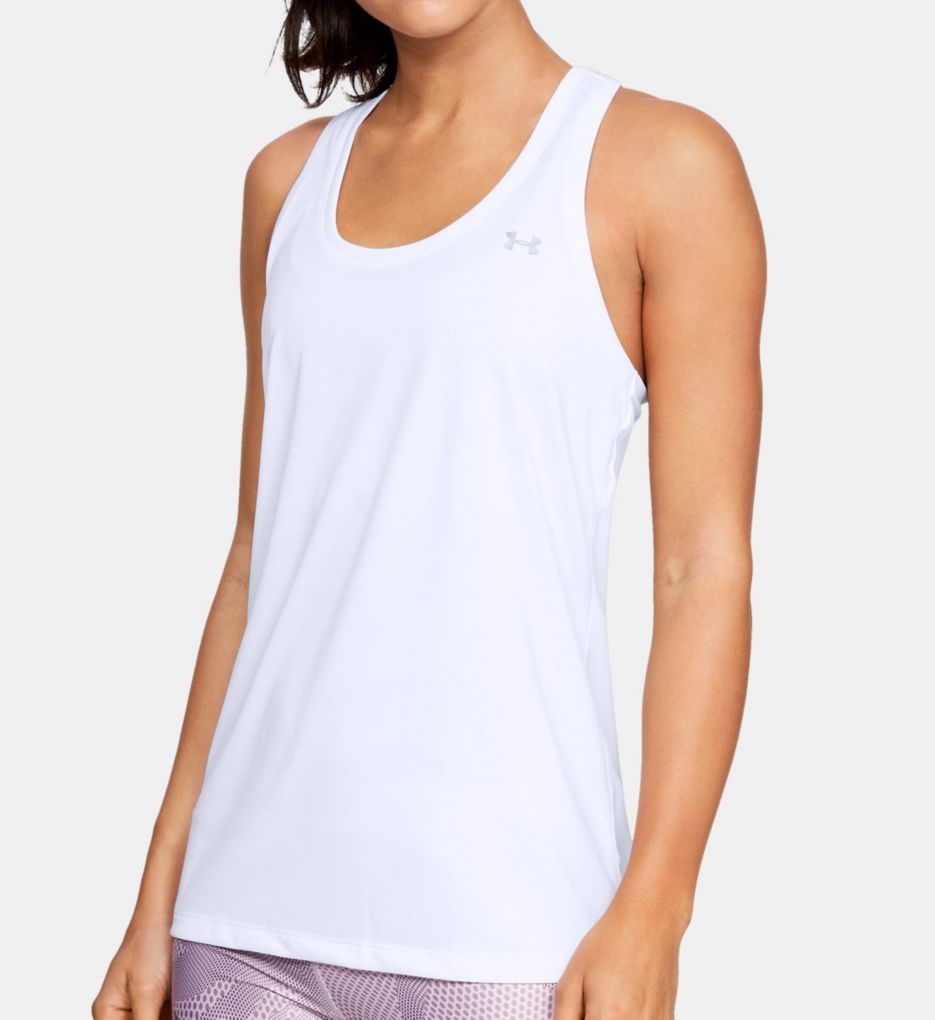 Under Armour Tech Twist Tank Womens Lightweight Moisture Wicking