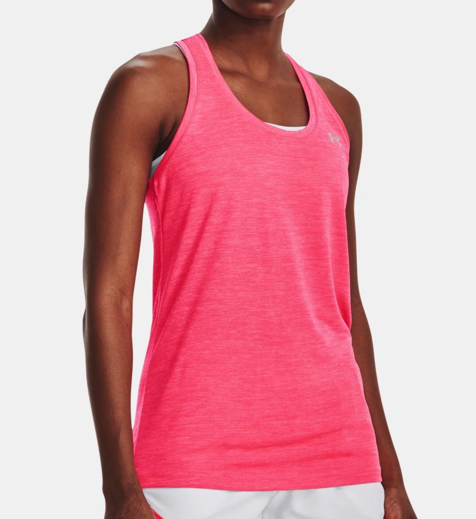 UA Tech Twist Racerback Tank Top