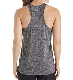 UA Tech Twist Racerback Tank Top Black 2X