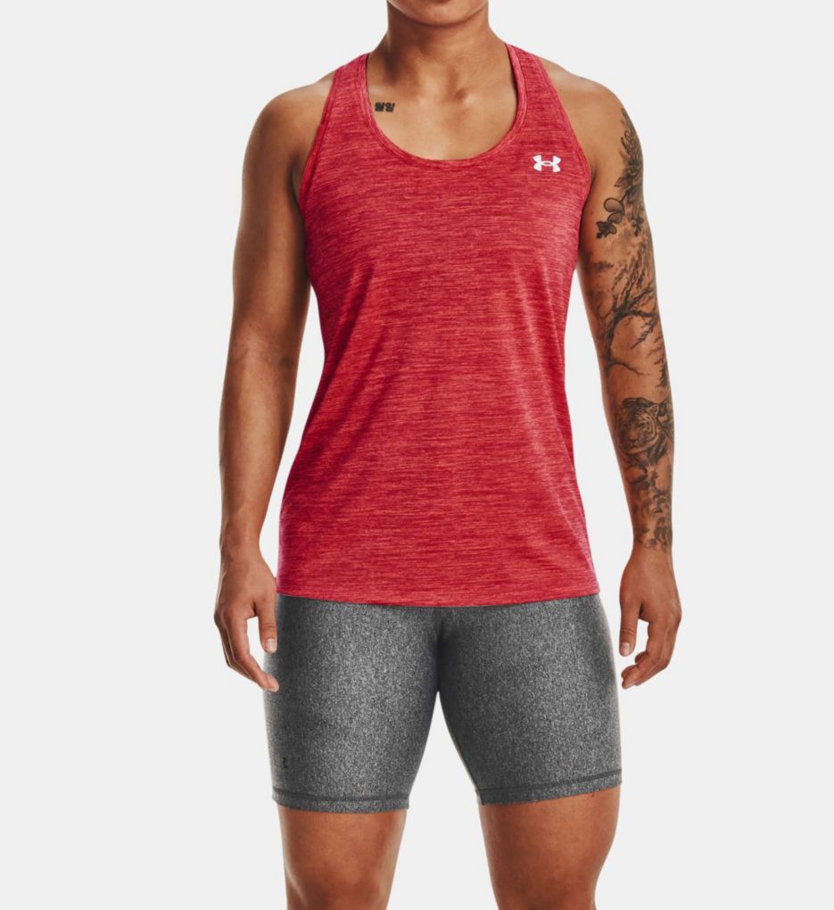 Under Armour S Tech Twist Tank Top, in Pink