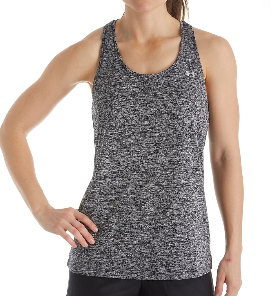 UA Tech Twist Racerback Tank Top