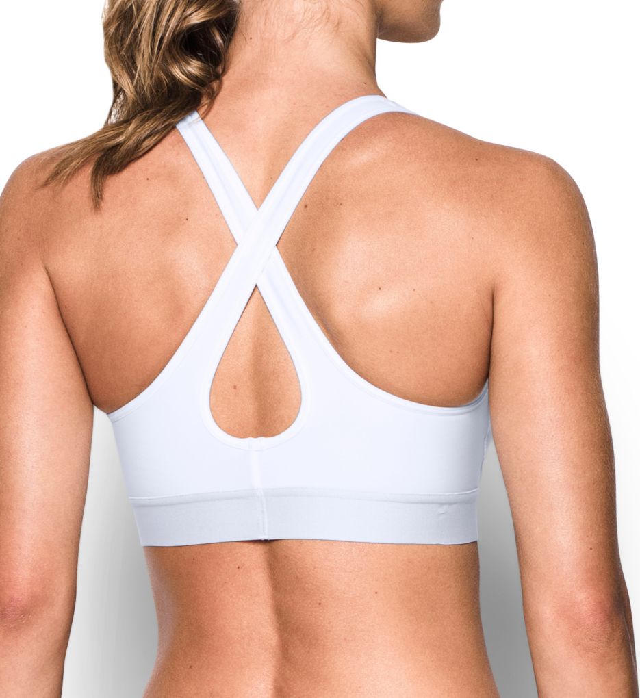 HeatGear Armour Crossback Mid-Impact Sports Bra-bs