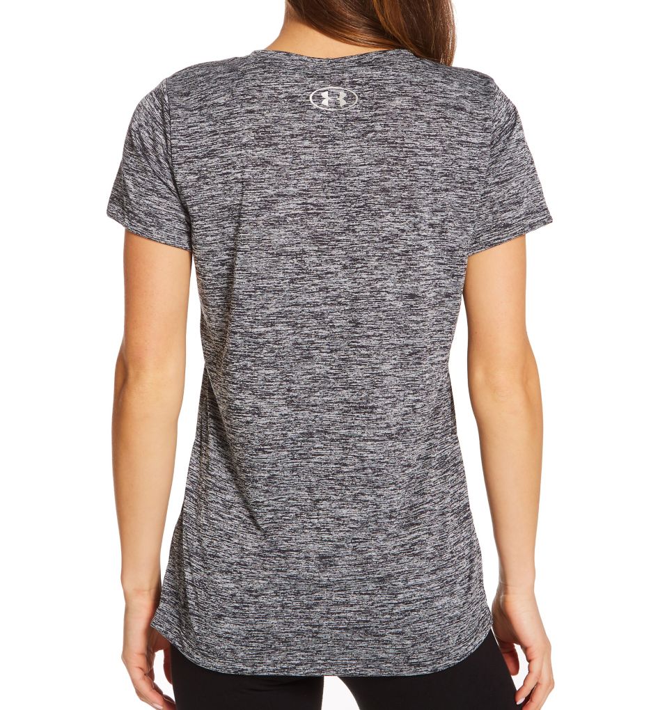 Women's UA Tech™ Twist T-Shirt 1277206-001 – Mann Sports Outlet