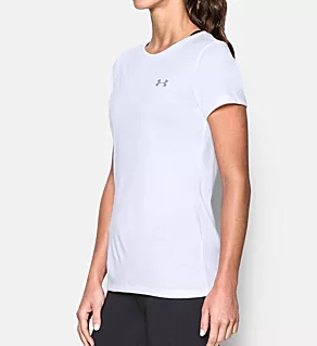 UA Tech Short Sleeve Crew Neck T-Shirt White S