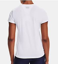 UA Tech Short Sleeve Crew Neck T-Shirt White S
