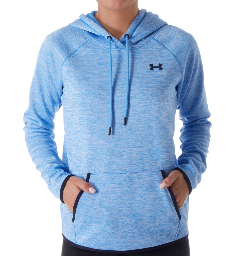 Favorite Fleece ColdGear Watermark Popover Hoodie-fs