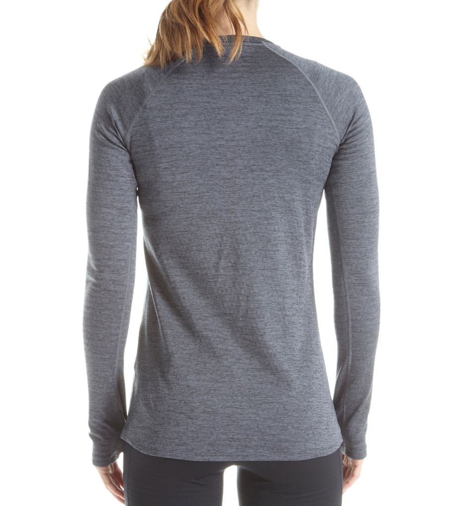 UA Base 2.0 ColdGear Long Sleeve Fitted Crew-bs