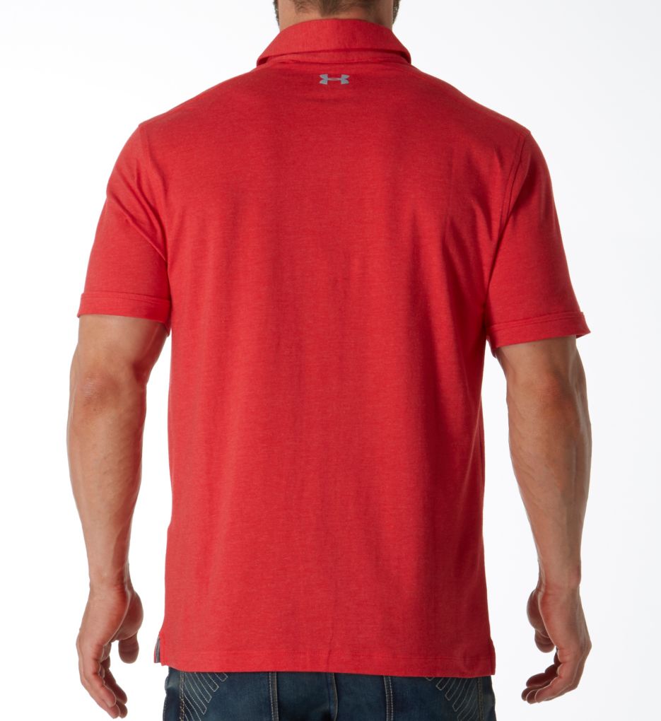 Charged Cotton Scramble Golf Polo Shirt-bs