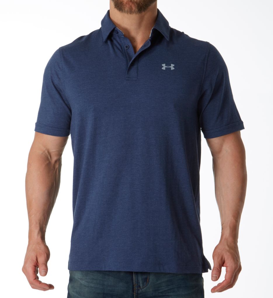 Charged Cotton Scramble Golf Polo Shirt-fs